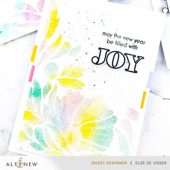 Altenew Stamp & Die Bundle Joyful Greetings
