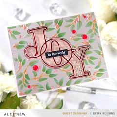 Altenew Stamp & Die Bundle Joyful Greetings