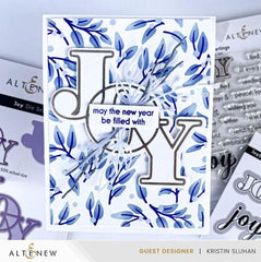 Altenew Stamp & Die Bundle Joyful Greetings