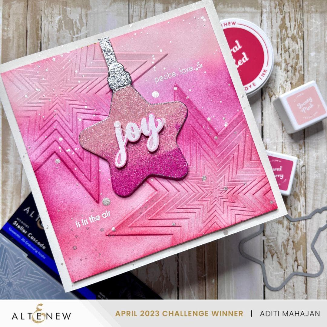 Altenew Stamp & Die Bundle Joyful Greetings