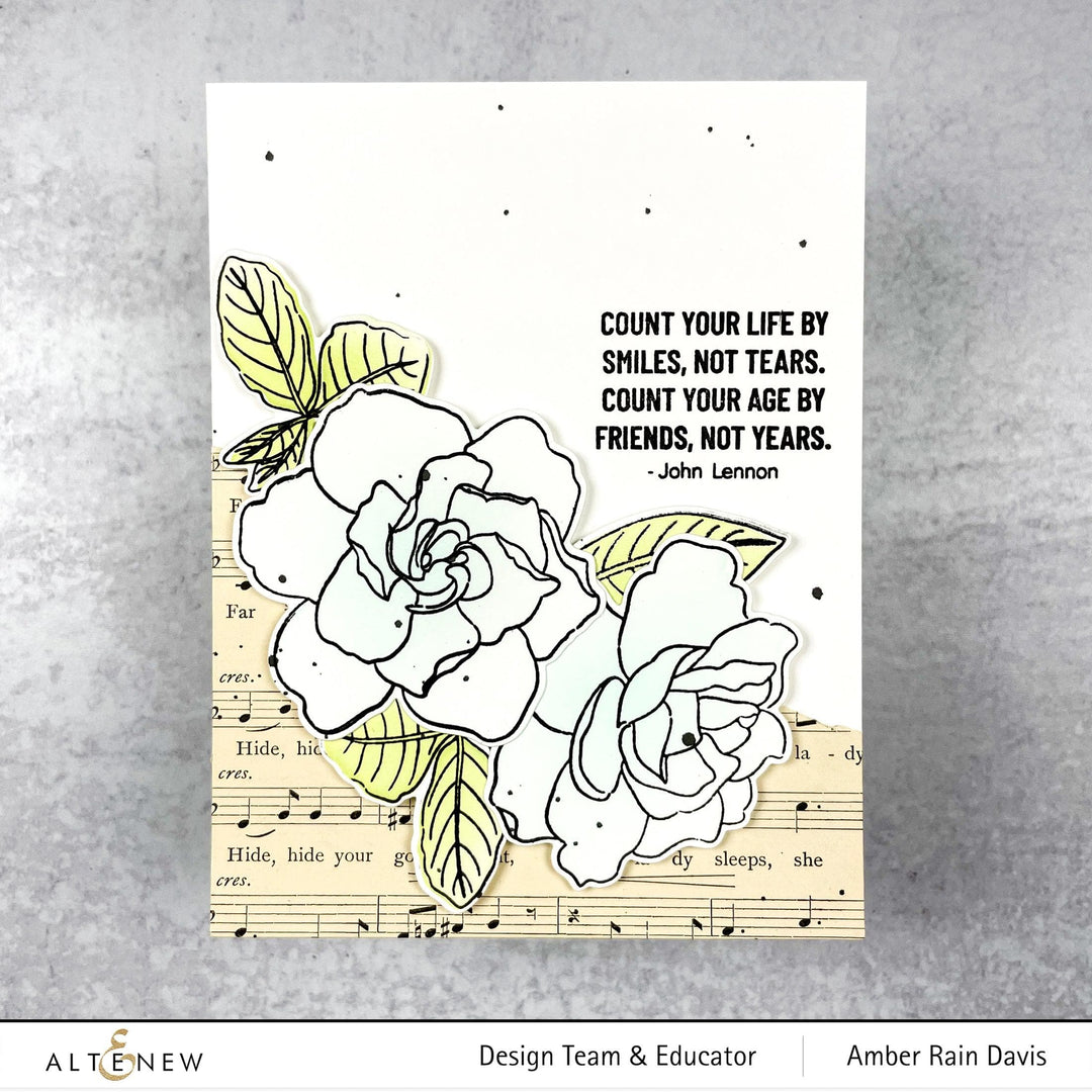 Altenew Stamp & Die Bundle Just a Number Stamp & Die Bundle