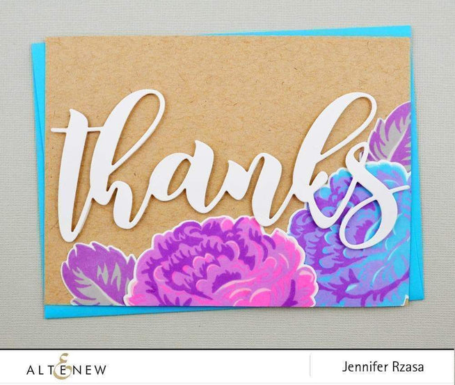 Altenew Stamp & Die Bundle Just for You Stamp & Die Bundle