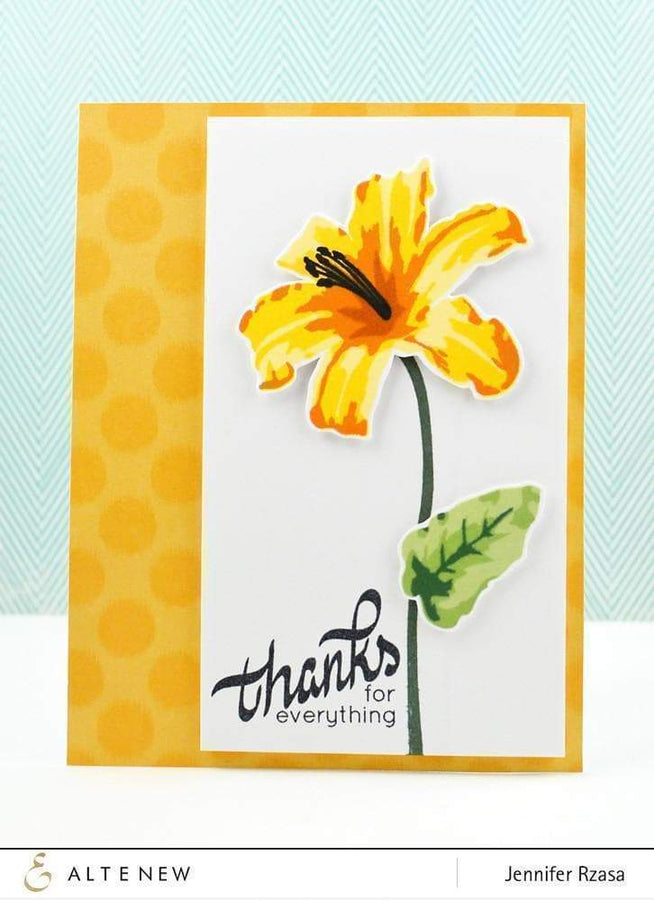 Altenew Stamp & Die Bundle Layered Lily Stamp & Die Bundle