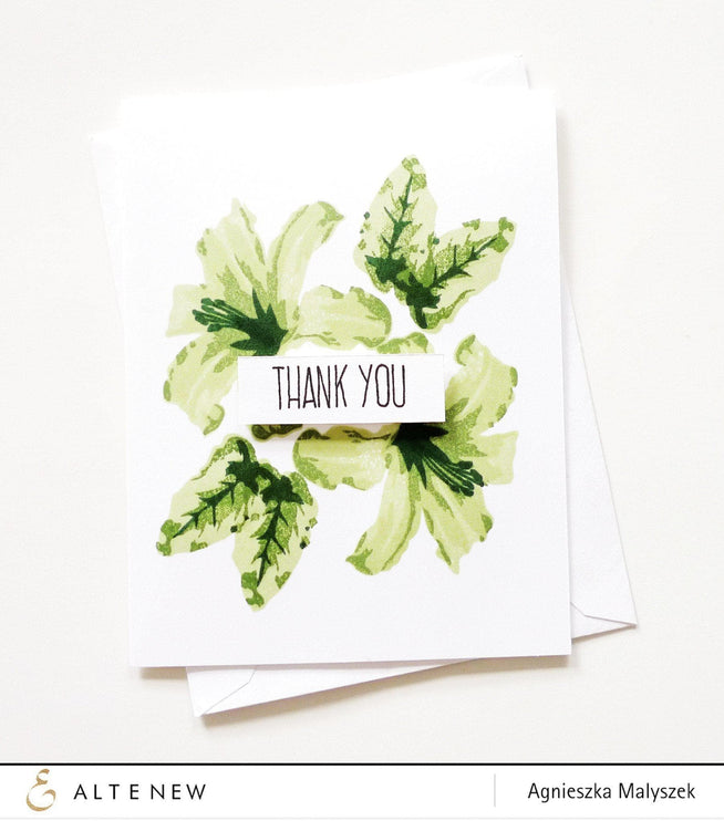 Altenew Stamp & Die Bundle Layered Lily Stamp & Die Bundle
