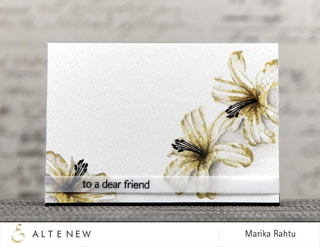 Altenew Stamp & Die Bundle Layered Lily Stamp & Die Bundle