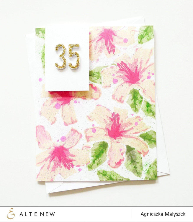 Altenew Stamp & Die Bundle Layered Lily Stamp & Die Bundle