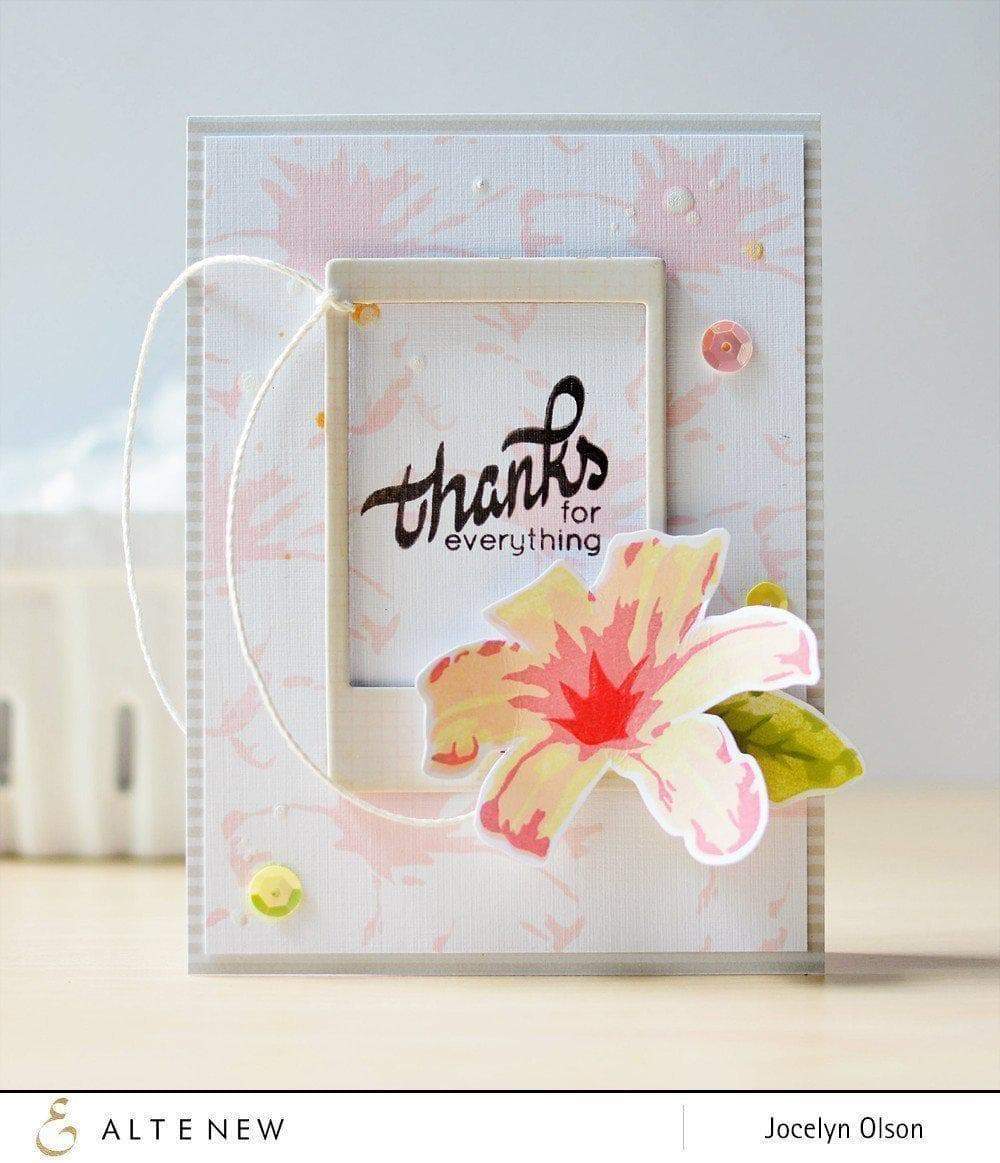 Altenew Stamp & Die Bundle Layered Lily Stamp & Die Bundle