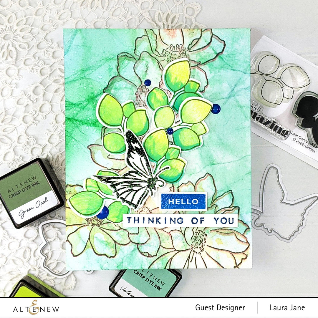 Laura Jane - Altenew-Leaf Canopy Add-on- Meadow Reflections bundle-Castle Garden Stamp (1).jpg