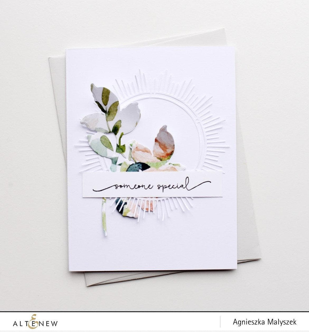 Altenew Stamp & Die Bundle Leaf Clusters Stamp & Die Bundle