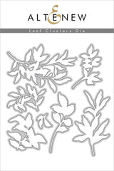 Altenew Stamp & Die Bundle Leaf Clusters Stamp & Die Bundle