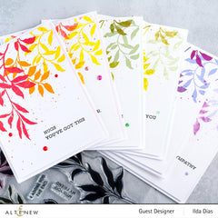 Altenew Stamp & Die Bundle Leaf Clusters Stamp & Die Bundle