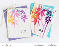 Altenew Stamp & Die Bundle Leaf Clusters Stamp & Die Bundle
