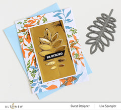 Altenew Stamp & Die Bundle Leaf Clusters Stamp & Die Bundle