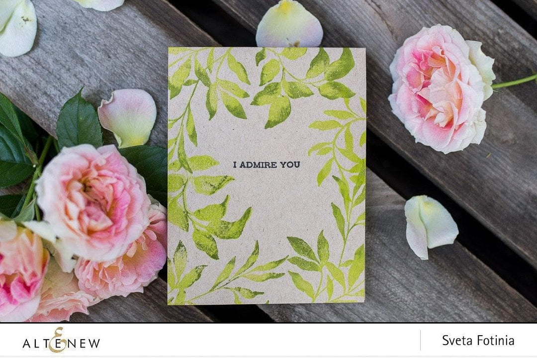 Altenew Stamp & Die Bundle Leaf Clusters Stamp & Die Bundle
