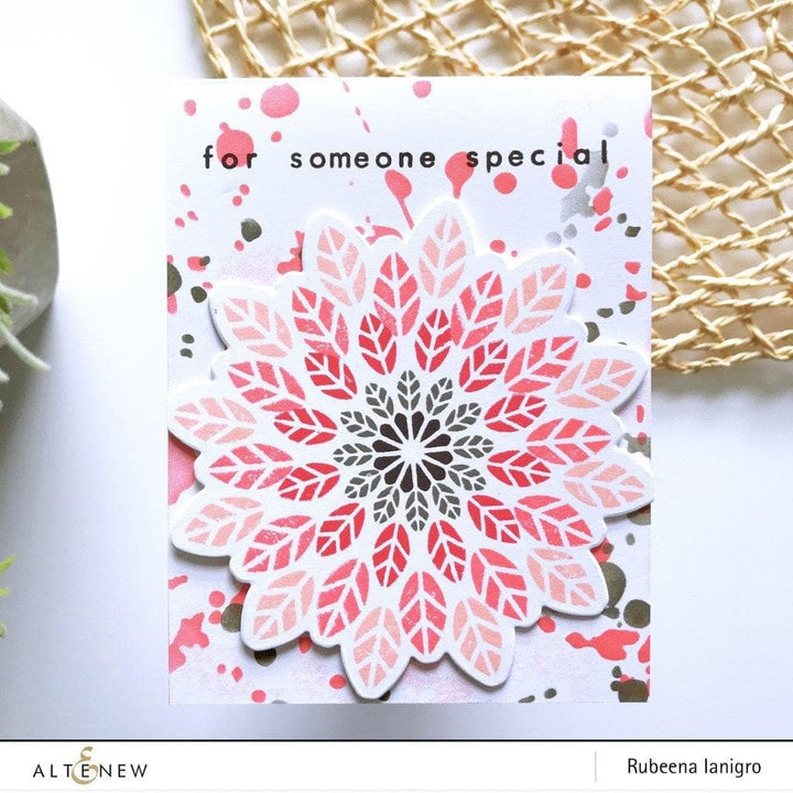 Altenew Stamp & Die Bundle Leaf Medallion Stamp & Die Bundle