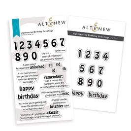 Lighthearted Birthday Greetings
