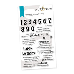 Lighthearted Birthday Greetings