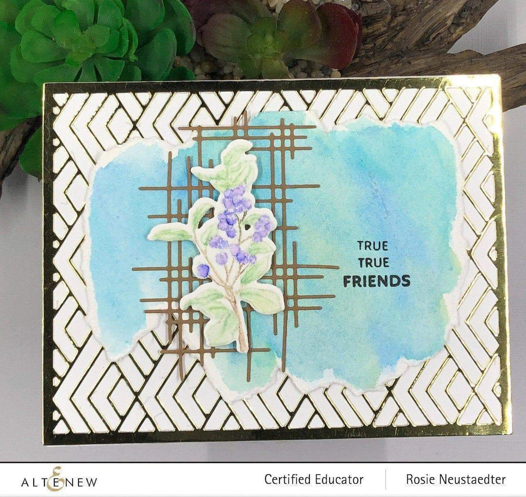 Altenew Stamp & Die Bundle Lingonberry Branch Stamp & Die Bundle