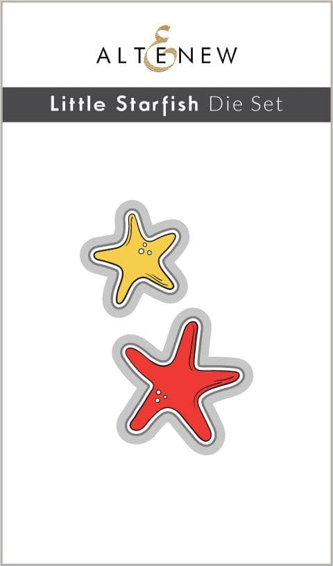 Altenew Stamp & Die Bundle Little Starfish Stamp & Die Bundle