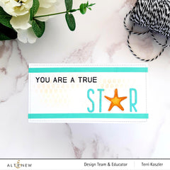 Altenew Stamp & Die Bundle Little Starfish Stamp & Die Bundle