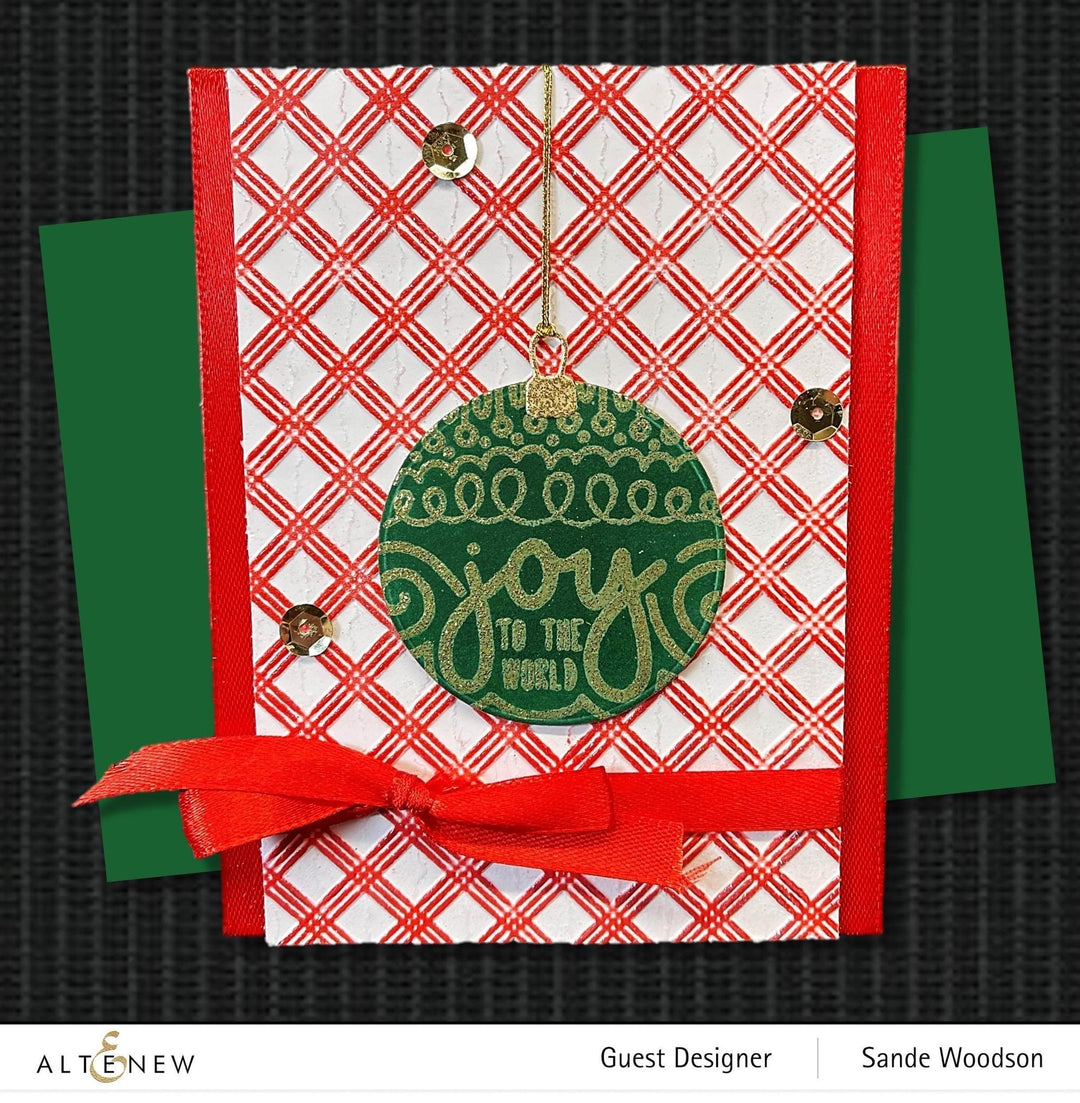 Altenew Stamp & Die Bundle Lovely Ornaments Stamp & Die Bundle