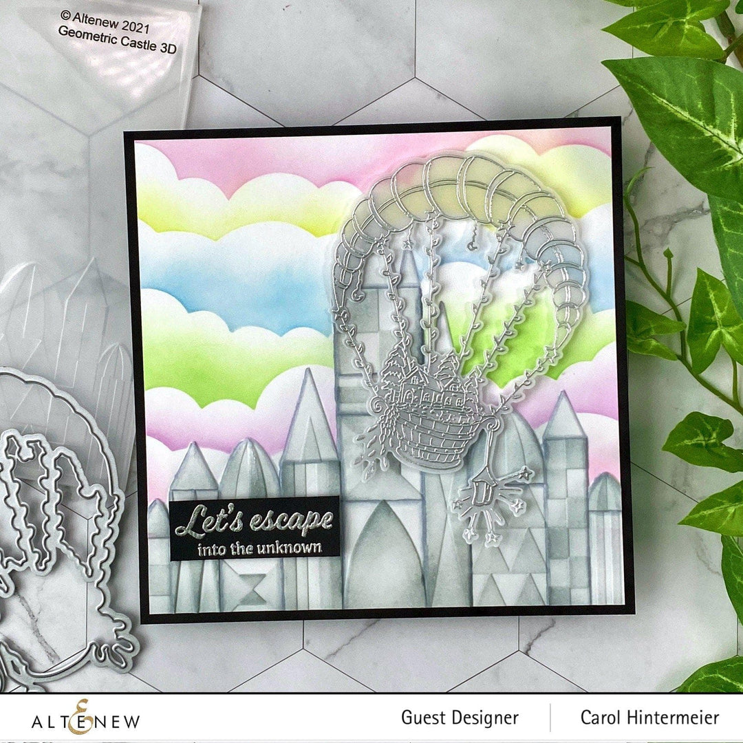 Altenew Stamp & Die Bundle Magical Memories Stamp & Die Bundle