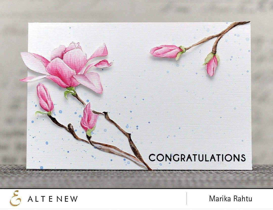 Altenew Stamp & Die Bundle Magnolias for Her Stamp & Die Bundle