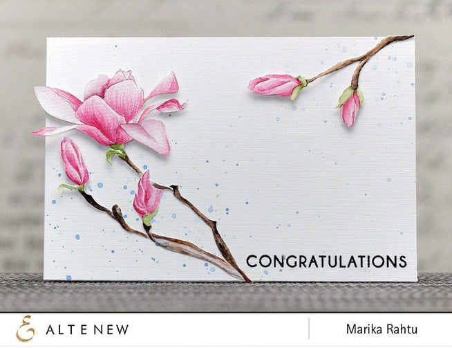 Altenew Stamp & Die Bundle Magnolias for Her Stamp & Die Bundle