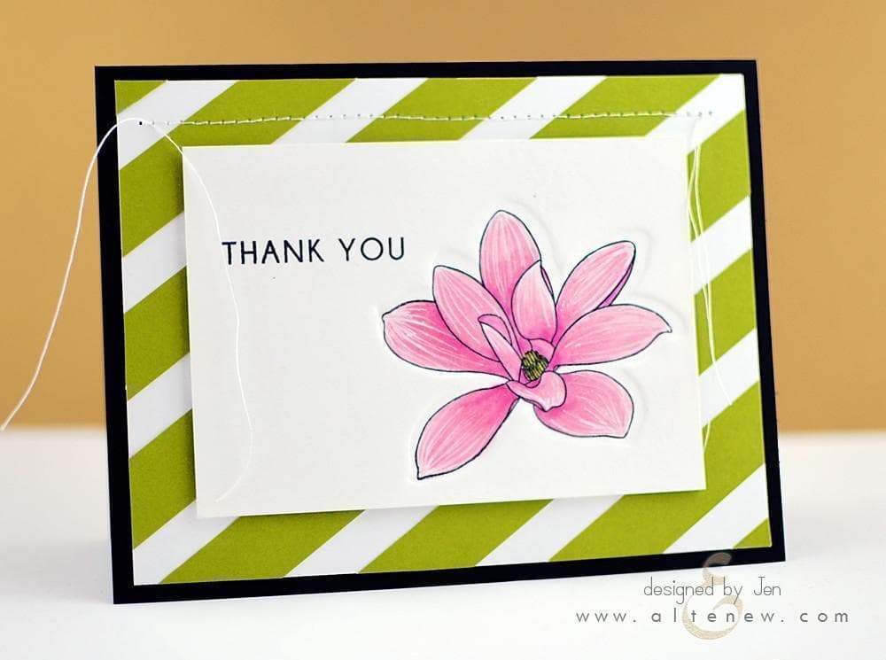 Altenew Stamp & Die Bundle Magnolias for Her Stamp & Die Bundle