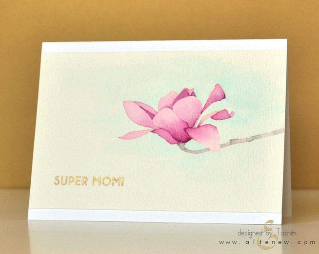Altenew Stamp & Die Bundle Magnolias for Her Stamp & Die Bundle