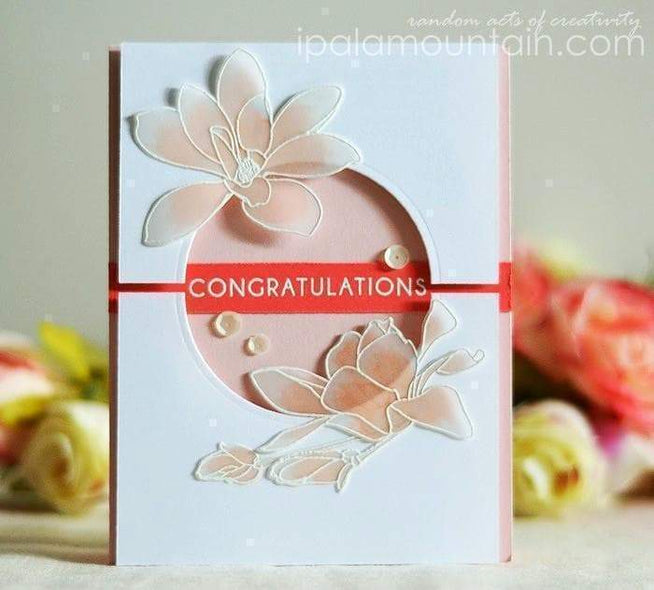 Altenew Stamp & Die Bundle Magnolias for Her Stamp & Die Bundle