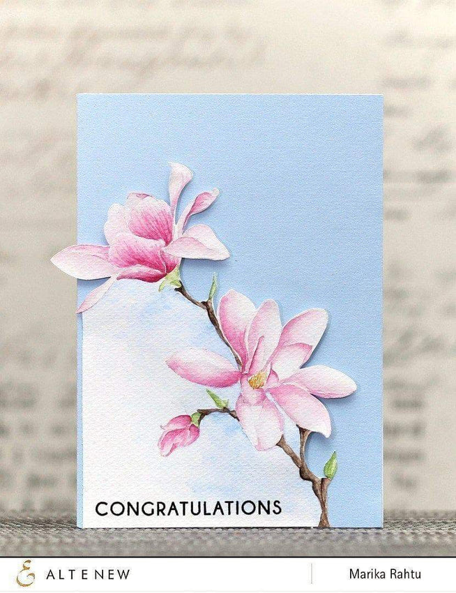 Altenew Stamp & Die Bundle Magnolias for Her Stamp & Die Bundle