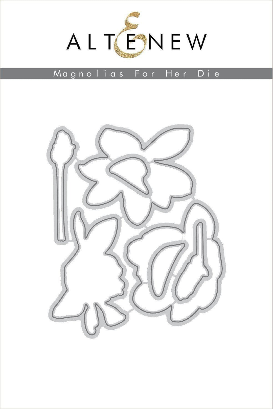 Altenew Stamp & Die Bundle Magnolias for Her Stamp & Die Bundle