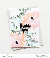 Altenew Stamp & Die Bundle Majestic Bloom Stamp & Die Bundle