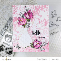 Altenew Stamp & Die Bundle Majestic Bloom Add-On Complete Bundle
