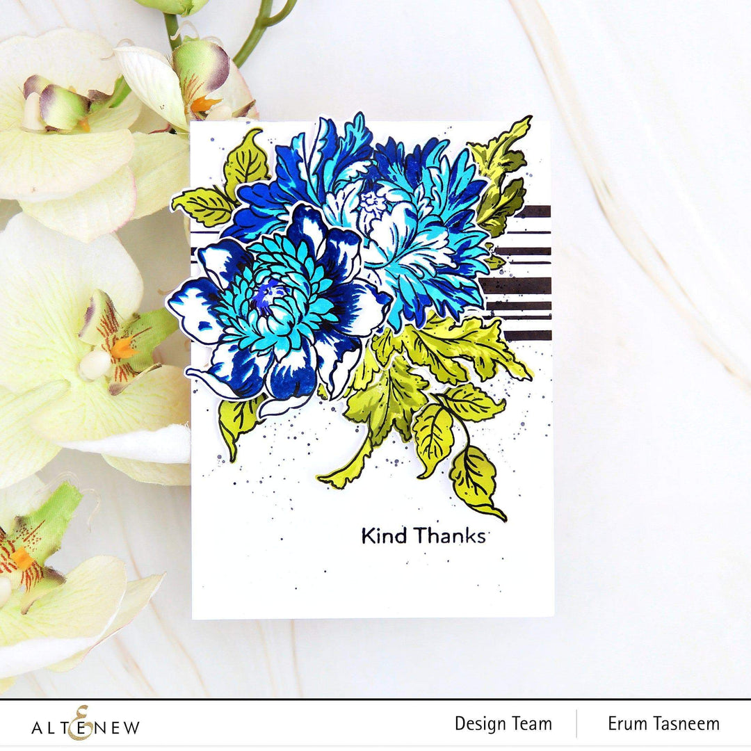 Altenew Stamp & Die Bundle Majestic Bouquet Stamp & Die Bundle