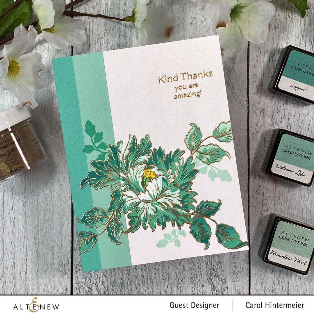 Altenew Stamp & Die Bundle Majestic Bouquet Stamp & Die Bundle