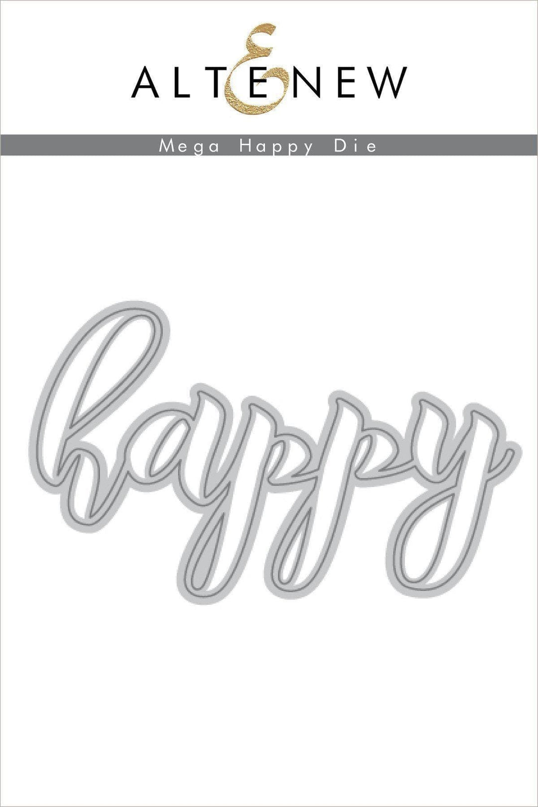 Altenew Stamp & Die Bundle Mega Greetings 2 Stamp & Die Bundle