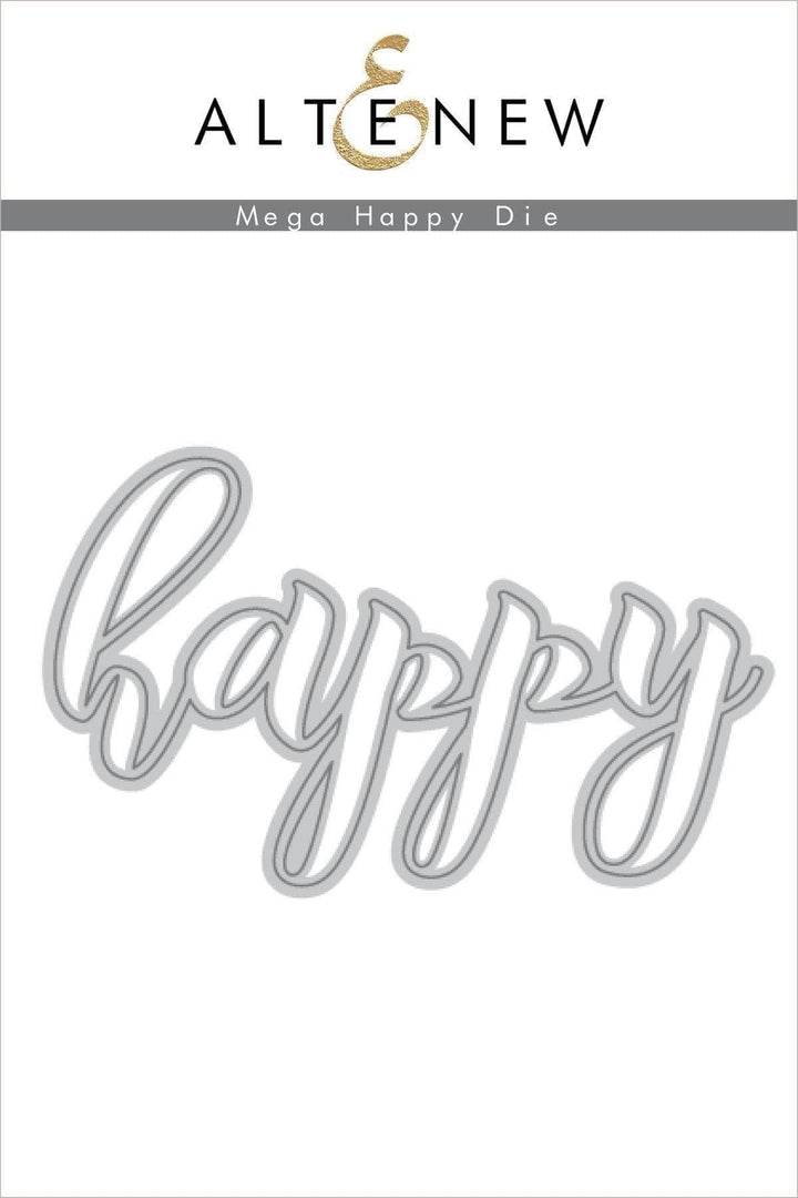 Altenew Stamp & Die Bundle Mega Greetings 2 Stamp & Die Bundle