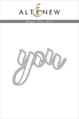 Altenew Stamp & Die Bundle Mega Greetings 2 Stamp & Die Bundle