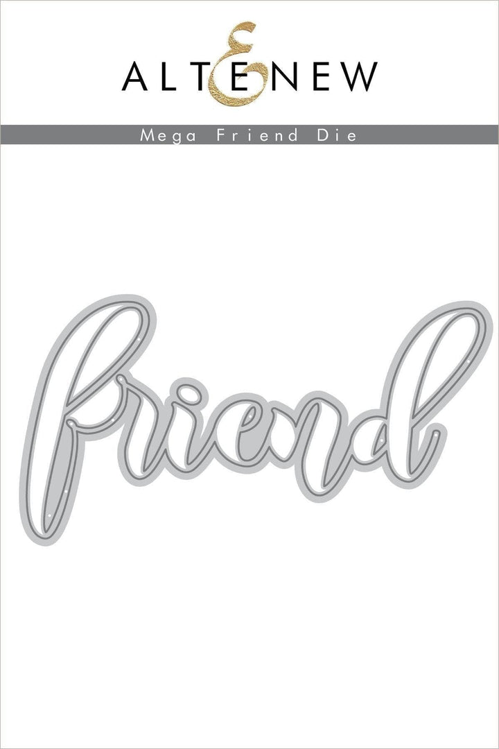 Altenew Stamp & Die Bundle Mega Greetings 3 Stamp & Die Bundle
