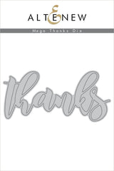 Altenew Stamp & Die Bundle Mega Greetings Stamp & Die Bundle