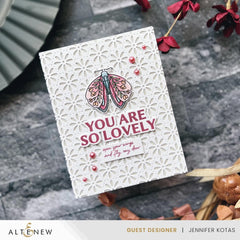 Altenew Stamp & Die Bundle Midnight Moths