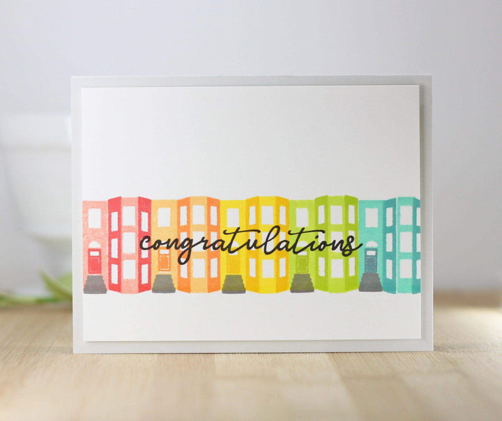 Altenew Stamp & Die Bundle Mini Brownstone Stamp & Die Bundle