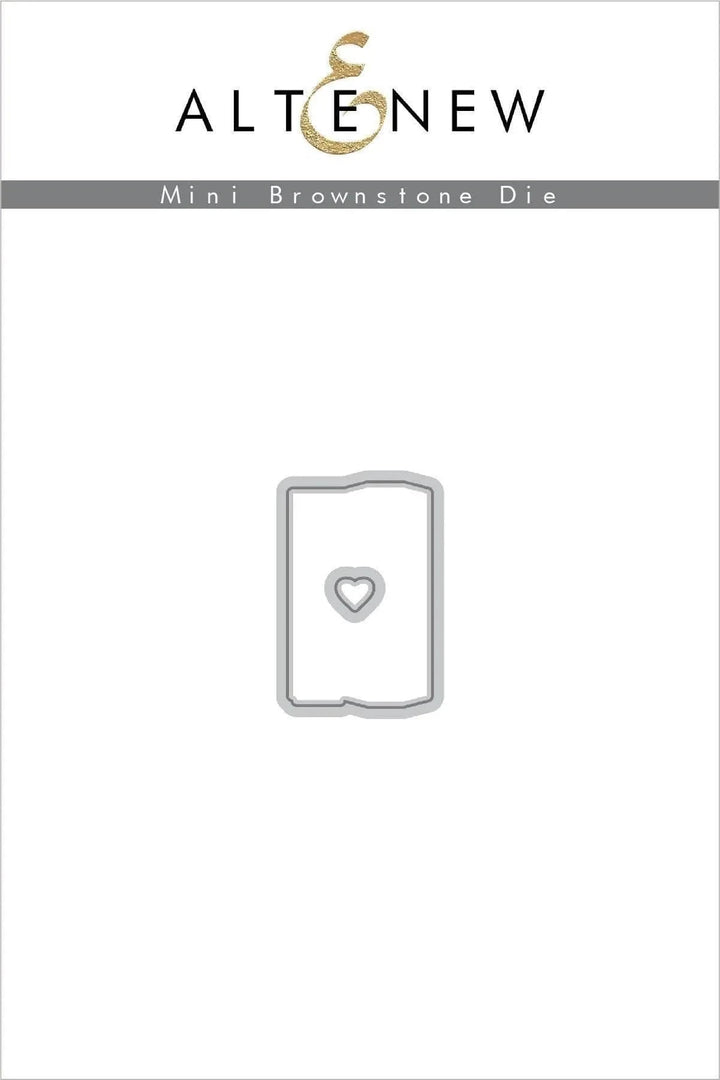 Altenew Stamp & Die Bundle Mini Brownstone
