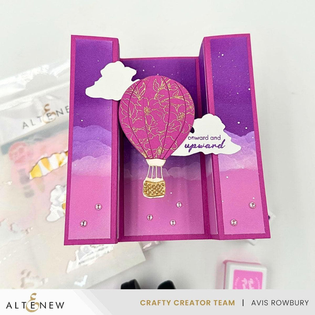Mini Delight: Breezy Quest Stamp & Die Set