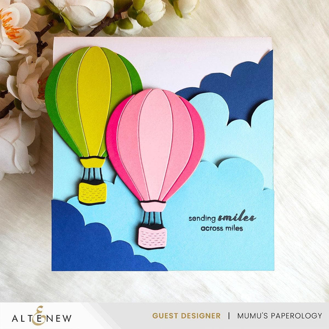 Mini Delight: Breezy Quest Stamp & Die Set