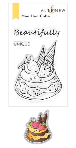 Altenew Stamp & Die Bundle Mini Flan Cake Stamp & Die Bundle