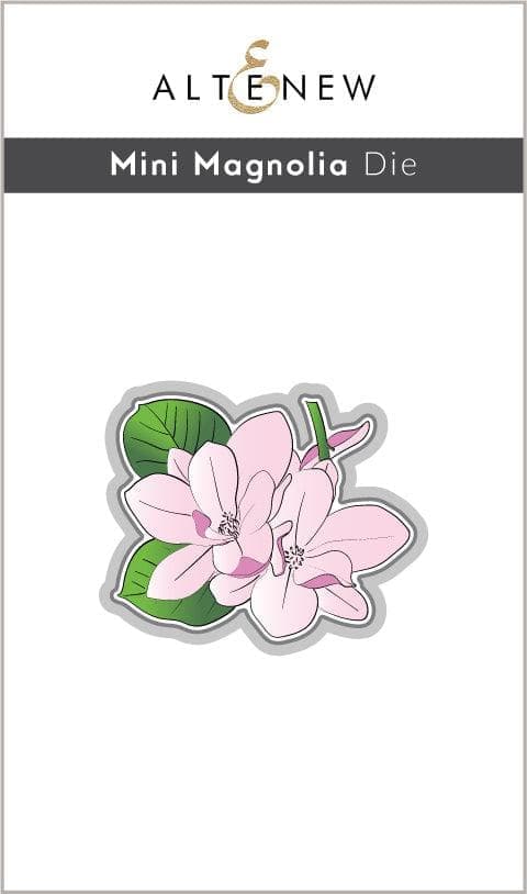 Altenew Stamp & Die Bundle Mini Magnolia