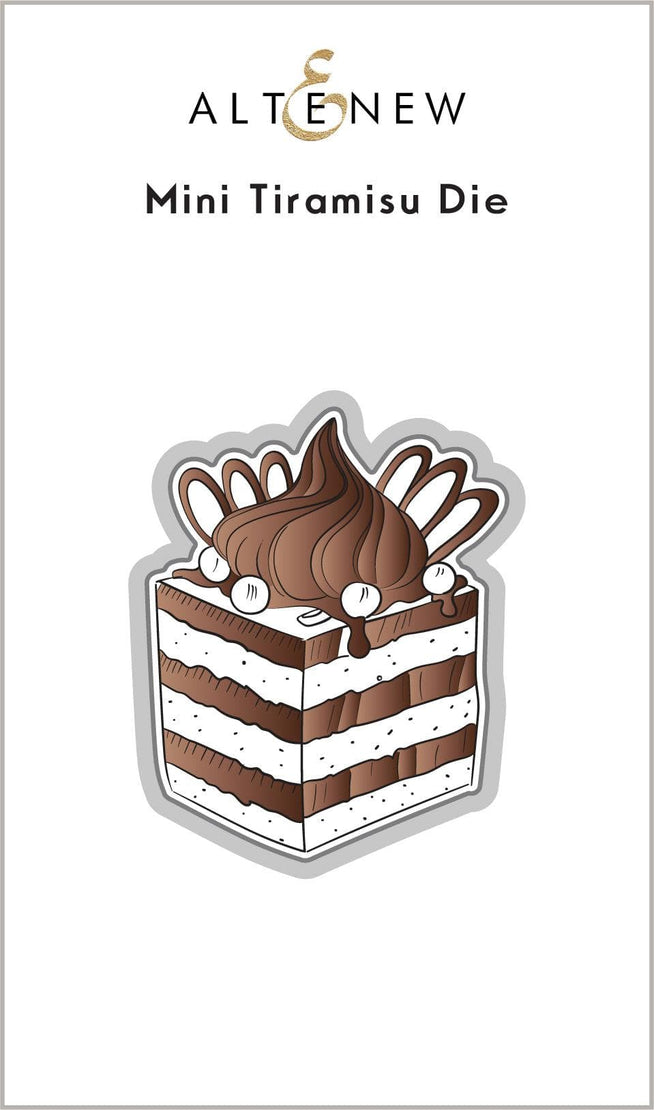 Altenew Stamp & Die Bundle Mini Tiramisu Stamp & Die Bundle